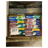 1 CTN ASST TOOTHPASTE