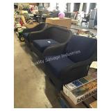 1 LOT 3PC LOVE SEAT AND CHAIR SET (MISSING A