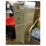1 LOT FILE CABINET KEY IN OFFICE)