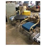 1 LOT 3PC TABLE AND CHAIR SET