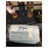 1 LOT 50PC FACE MASKS (DISPLAY)