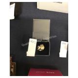 1 LOT 1/4 CT DIAMOND RING SIZE 7 (DISPLAY)