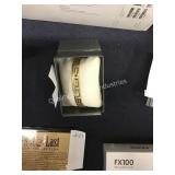 1 LOT STERLING SILVER 18KT GOLD PLATED BRACELET