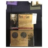1 LOT 1971-1978 FIRST & LAST EISENHOUSER DOLLAR