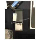 1 LOT STERLING SILVER HEART NECKLACE (DISPLAY)