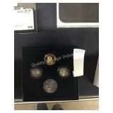 1 LOT US MINT COIN SET 2005 (DISPLAY)