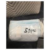 1 LOT 50PC FACE MASK (DISPLAY)