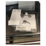 1 LOT STERLING SILVER AMETHYST 3PC SET SIZE 7-18