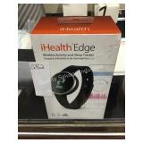 1 LOT IHEALTH EDGE ACTIVITY & SLEEP TRACKER