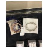1 LOT ASST BRACELETS (DISPLAY)