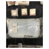 1 LOT 50PC FACE MASKS (DISPLAY)