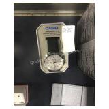 1 LOT CASIO WATER RESISTANT WATCH (DISPLAY)