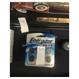 1 LOT ENERGIZER 2032 BATTERIES (DISPLAY)