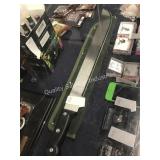 1 LOT MACHETE (DISPLAY)