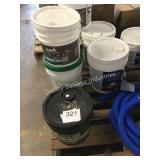 1 LOT ASST PAINT AND SEALANT