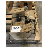 1 CTN SCHLAGE DOOR KNOBS