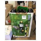 1 CTN JOHN DEER RIDE ON W/ TRAILER