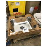 1 LOT 5 SS SINGLE SINKS