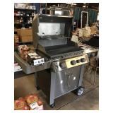 1 LOT WEBER GENIUSES SS GAS GRILL