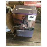 1 CTN WALL LANTERN
