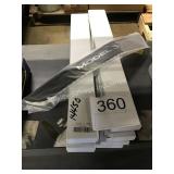 1 LOT TESLA CARBON FIBER STICKERS