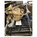 1 LOT 10X12 GAZEBO W/ CURTAIN