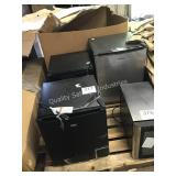 1 LOT 3 COMPACT REFRIGERATORS