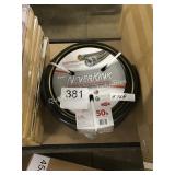 1 LOT 2 50FT WATER HOSES
