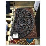 1 LOT ENTRANCE MAT