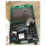 1 LOT MAKITA CRIMPING TOOL KIT