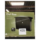 1 CTN WALL MOUNT MAIL BOX