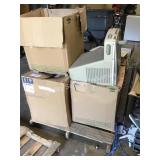 1 SKID WALL MOUNT WATER FOUNTAINS