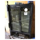 TRUE 2 DOOR DISPLAY COOLER