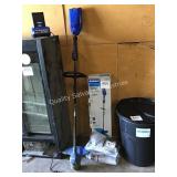 1 LOT 40V TRIMMER (BATTERY & CHARGER IN OFFICE)