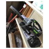 1 LOT EGO 56V BLOWER (CHARGER & BATTERY IN