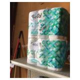 1 LOT 2 6 PACK PAPER TOWELS