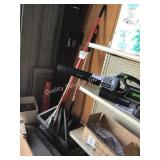 1 LOT GARDEN TOOLS