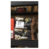 3 CTN CONTRACTOR TRASH BAGS