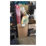 1 CTN CHAIR CUSHIONS