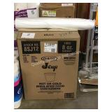 1 CTN 8OZ FOOD CONTAINERS