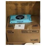 3 CTN ATTENDS WASH CLOTHS