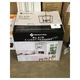 1 CTN BLAIR 4 LIGHT PENDANT