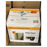 1 CTN PELLET STOVE VENT