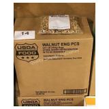 2 CTN WALNUT PIECES (CODED DATE)