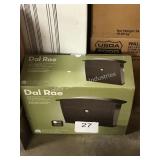 1 CTN WALL MOUNTED MAILBOX