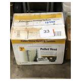 1 CTN PELLET STOVE VENT