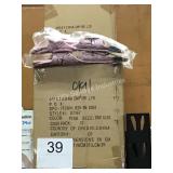 3 CTN PEDICURE SPA SLIDES