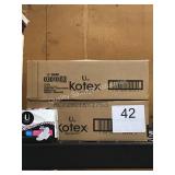 2 CTN KOTEX PADS
