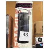 1 CTN GLASS LINED AIR POT