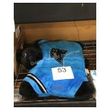 1 LOT CAROLINA PANTHERS PILLOW